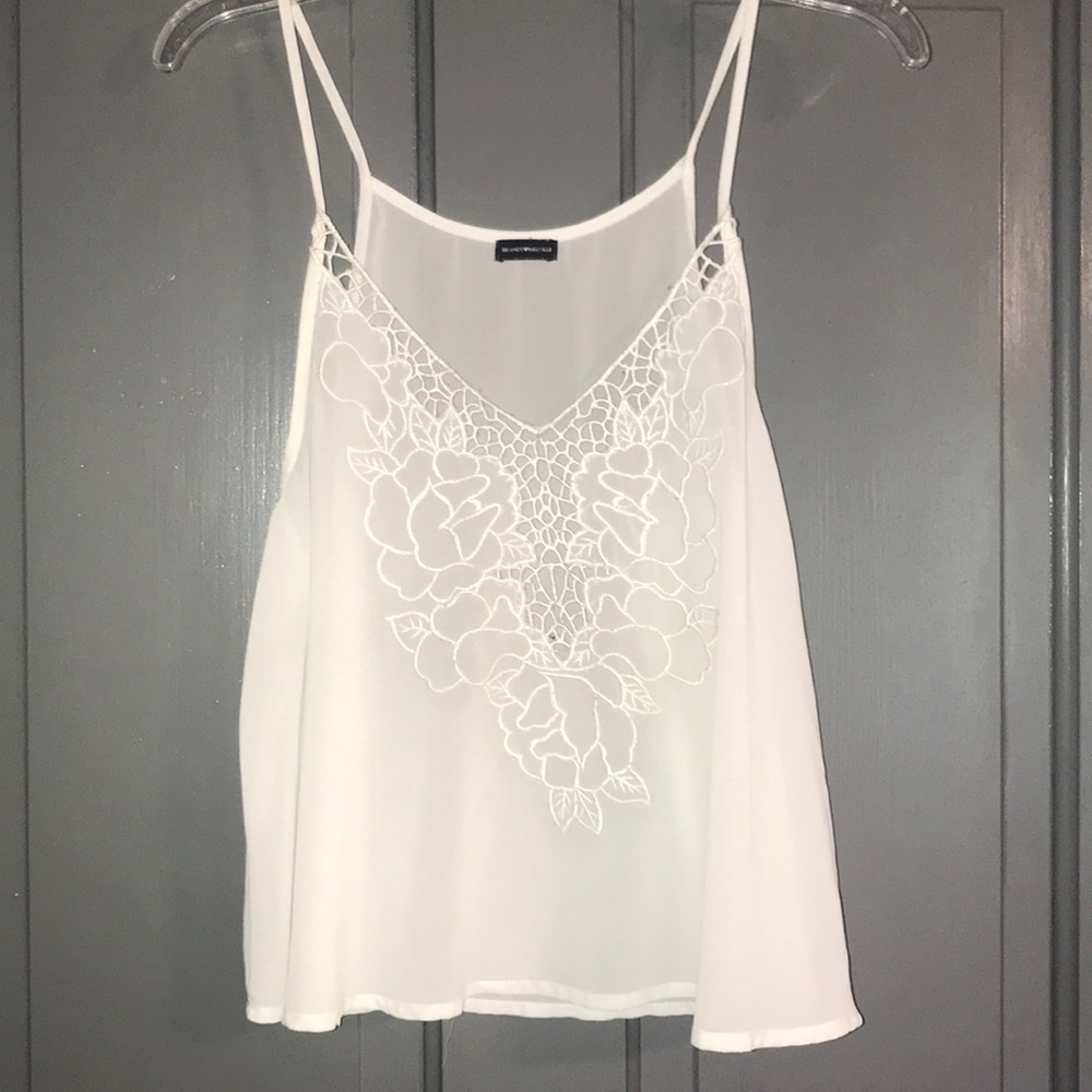 Brandy Melville White tank